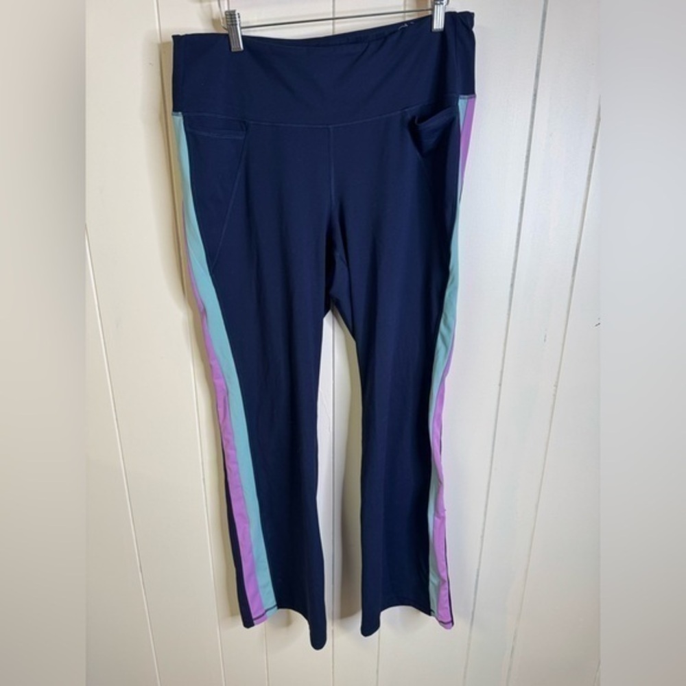 LIVI for Lane Bryant High-Rise Soft Yoga Pants 18/20